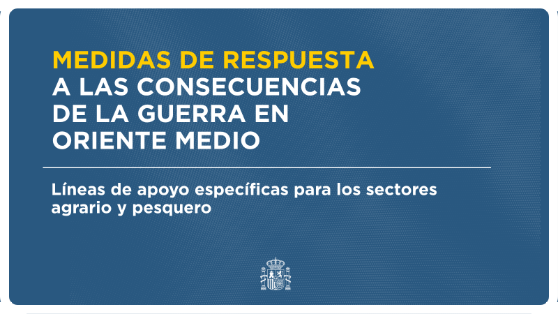 Dentro del paquete de medidas para hacer frente a los efectos de la guerra en Irán