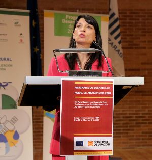 HOY, EN ZARAGOZA, EN EL VIII FORO NACIONAL DE DESARROLLO RURAL  