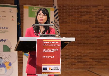HOY, EN ZARAGOZA, EN EL VIII FORO NACIONAL DE DESARROLLO RURAL  