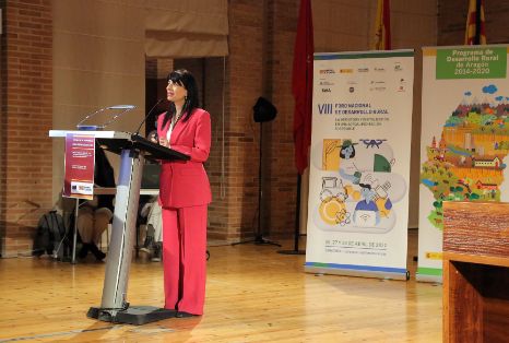 HOY, EN ZARAGOZA, EN EL VIII FORO NACIONAL DE DESARROLLO RURAL  
