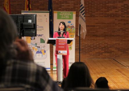 HOY, EN ZARAGOZA, EN EL VIII FORO NACIONAL DE DESARROLLO RURAL  