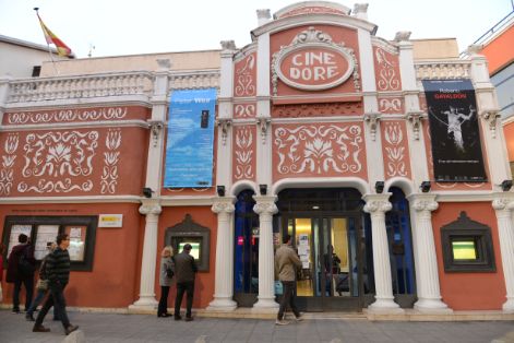 Inauguración oficial en la Filmoteca Española, Cine Doré