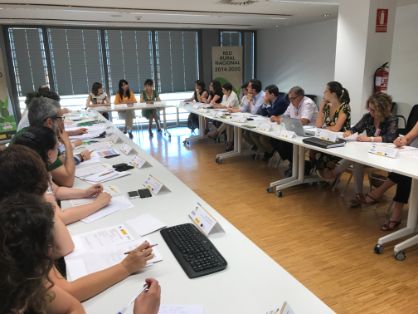 Hoy, en la  reunión del Comité Ejecutivo celebrada en la sede de la Dirección General de Desarrollo Rural y Política Forestal