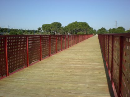 Los trabajos han sido dirigidos y financiados por el Ministerio de Agricultura, Pesca y Alimentación, dentro del Programa de Caminos Naturales 