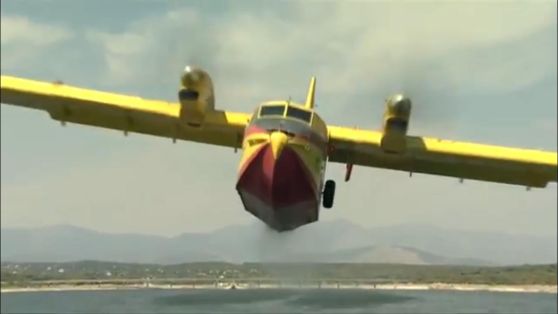 En el incendio declarado en el municipio de Valleseco 

