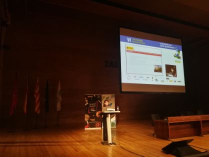 Hoy en la inauguración del VII Foro Nacional de Desarrollo Rural que se celebra en la Feria de Zaragoza 