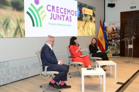 La jornada de apertura se ha celebrado hoy en el ministerio