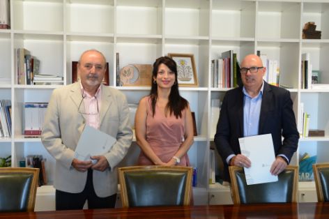 Mediante sendos convenios suscritos con la Red Española de Desarrollo Rural y la Red Estatal de Desarrollo Rural