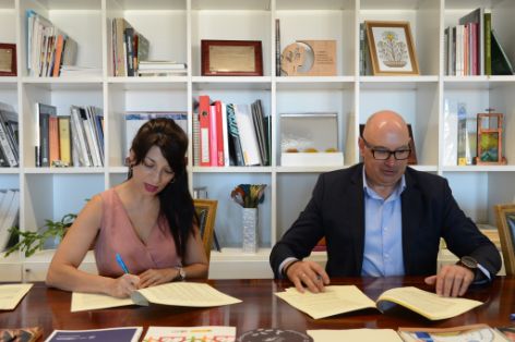 Mediante sendos convenios suscritos con la Red Española de Desarrollo Rural y la Red Estatal de Desarrollo Rural