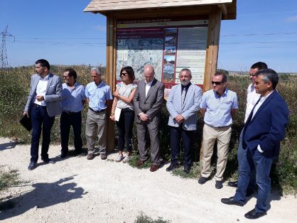 Perteneciente al Camino Natural Santander-Mediterráneo 