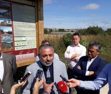 Perteneciente al Camino Natural Santander-Mediterráneo 