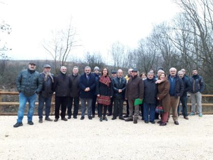 Pertenece al Camino Natural Santander-Mediterráneo 