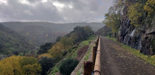 A su paso por la provincia de Cáceres  