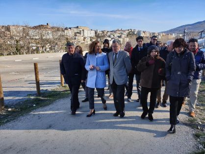 FORMA PARTE DEL CAMINO NATURAL VÍA DE LA PLATA 