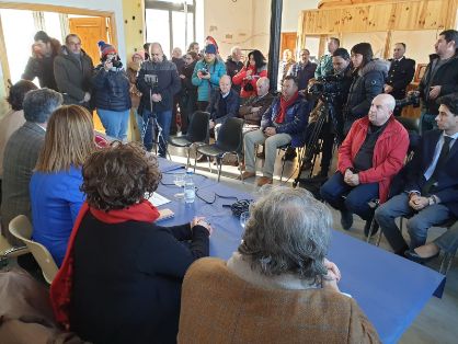 FORMA PARTE DEL CAMINO NATURAL VÍA DE LA PLATA 