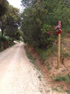 EL ITINERARIO HA QUEDADO ABIERTO AL PÚBLICO 