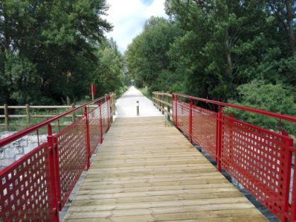 CON UNA LONGITUD DE CASI 37 KILÓMETROS