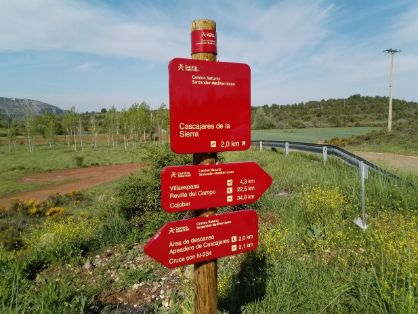 CON UNA LONGITUD DE CASI 37 KILÓMETROS