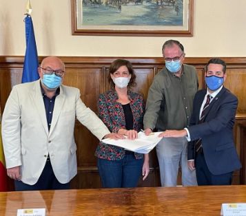 A TRAVÉS DE LA FIRMA HOY DE DOS CONVENIOS DE FINANCIACIÓN