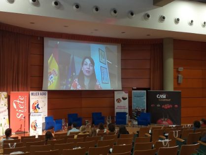V FORO NACIONAL MUJER AGRO “EL FUTURO TIENE NOMBRE DE MUJERES RURALES” 