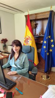 Hoy, en la clausura de una conferencia sobre el Pacto Rural Europeo 