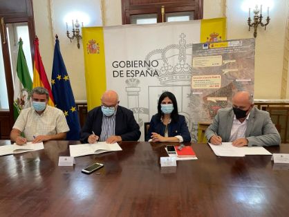 A TRAVÉS DE LA SOCIEDAD ESTATAL DE INFRAESTRUCTURAS AGRARIAS (SEIASA) 