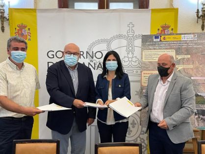 A TRAVÉS DE LA SOCIEDAD ESTATAL DE INFRAESTRUCTURAS AGRARIAS (SEIASA) 