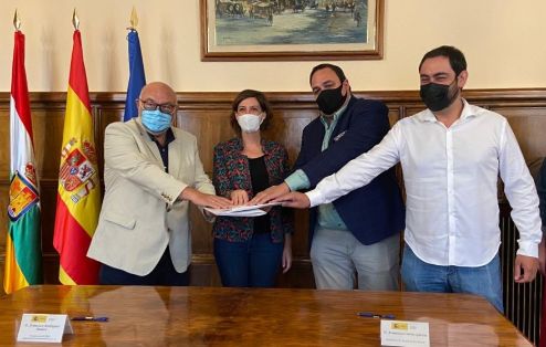 A TRAVÉS DE LA FIRMA HOY DE DOS CONVENIOS DE FINANCIACIÓN