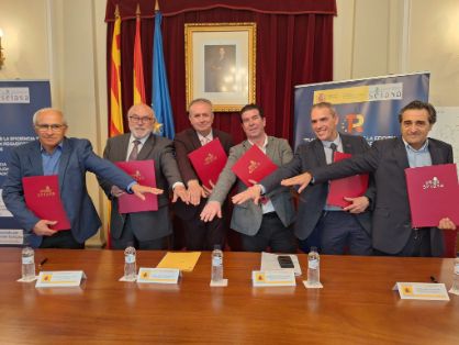 Mediante la suscripción de tres convenios entre Seiasa y las comunidades de regantes