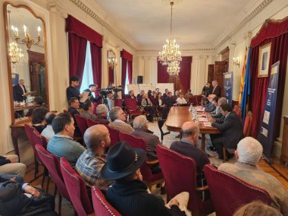 Mediante la suscripción de tres convenios entre Seiasa y las comunidades de regantes