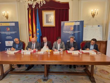 Mediante la suscripción de tres convenios entre Seiasa y las comunidades de regantes