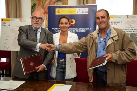 A través de la empresa pública SEIASA