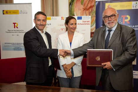 A través de la empresa pública SEIASA