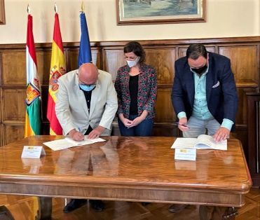 A TRAVÉS DE LA FIRMA HOY DE DOS CONVENIOS DE FINANCIACIÓN