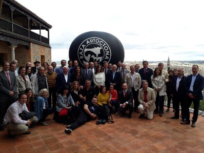 EN UN ACTO CELEBRADO EN EL PARADOR DE TOLEDO 