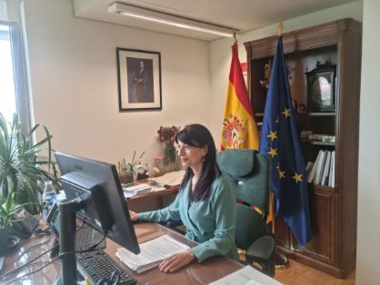HOY, POR VIDEOCONFERENCIA, EN LA V REUNIÓN DEL SUBGRUPO LEADER 