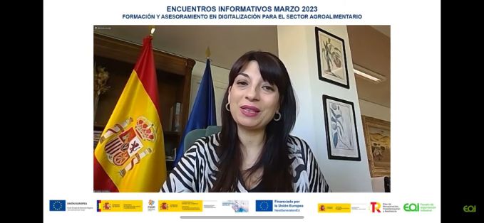 Hoy, en la apertura de un webinario sobre oportunidades formativas