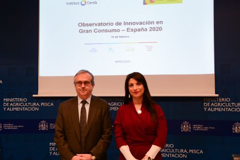 LA DIRECTORA GENERAL DE DESARROLLO RURAL, INNOVACIÓN Y FORMACIÓN AGROALIMENTARIA HA PARTICIPADO EN LA PRESENTACIÓN DEL INFORME ANUAL DEL OBSERVATORIO DE LA INNOVACIÓN EN EL GRAN CONSUMO 