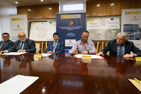 A través de la empresa pública SEIASA