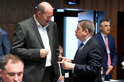 Hoy, en el Consejo de Agricultura y Pesca celebrado en Luxemburgo