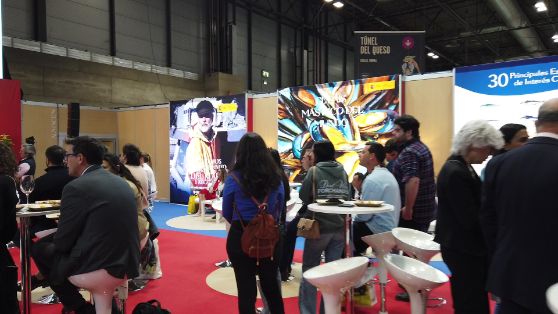 El estand de Alimentos de España en Salón Gourmets pone el acento en los productos del mar 