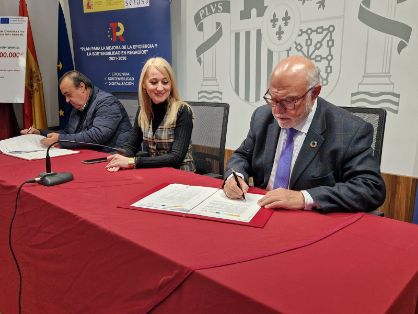 Con fondos del Plan de Recuperación del Gobierno de España