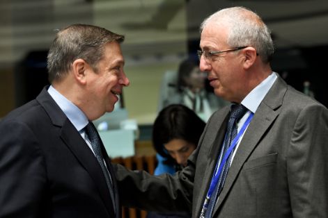 Hoy, en el Consejo de Agricultura y Pesca celebrado en Luxemburgo