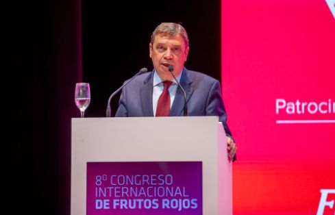 Hoy, en la clausura del 8º Congreso Internacional de Frutos Rojos