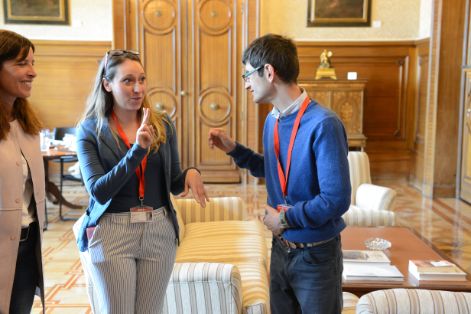 EN LA SEDE DEL MINISTERIO 