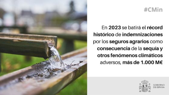 Informe sobre la Gestión de la Sequía en 2023