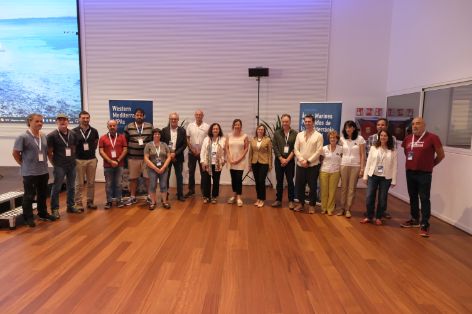 HOY, EN LA INAUGURACIÓN DEL I CONGRESO DE ÁREAS MARINAS PROTEGIDAS DEL MEDITERRÁNEO OCCIDENTAL, EN PALMA DE MALLORCA