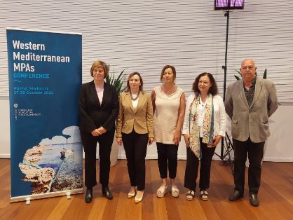 HOY, EN LA INAUGURACIÓN DEL I CONGRESO DE ÁREAS MARINAS PROTEGIDAS DEL MEDITERRÁNEO OCCIDENTAL, EN PALMA DE MALLORCA