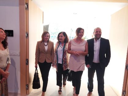 HOY, EN LA INAUGURACIÓN DEL I CONGRESO DE ÁREAS MARINAS PROTEGIDAS DEL MEDITERRÁNEO OCCIDENTAL, EN PALMA DE MALLORCA