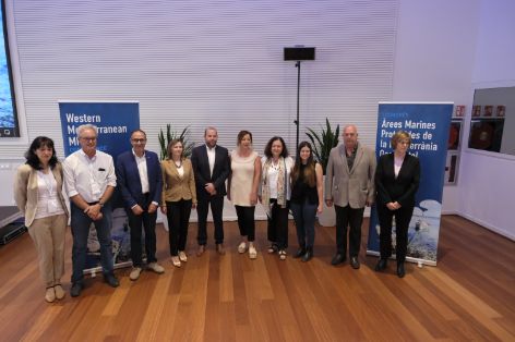 HOY, EN LA INAUGURACIÓN DEL I CONGRESO DE ÁREAS MARINAS PROTEGIDAS DEL MEDITERRÁNEO OCCIDENTAL, EN PALMA DE MALLORCA
